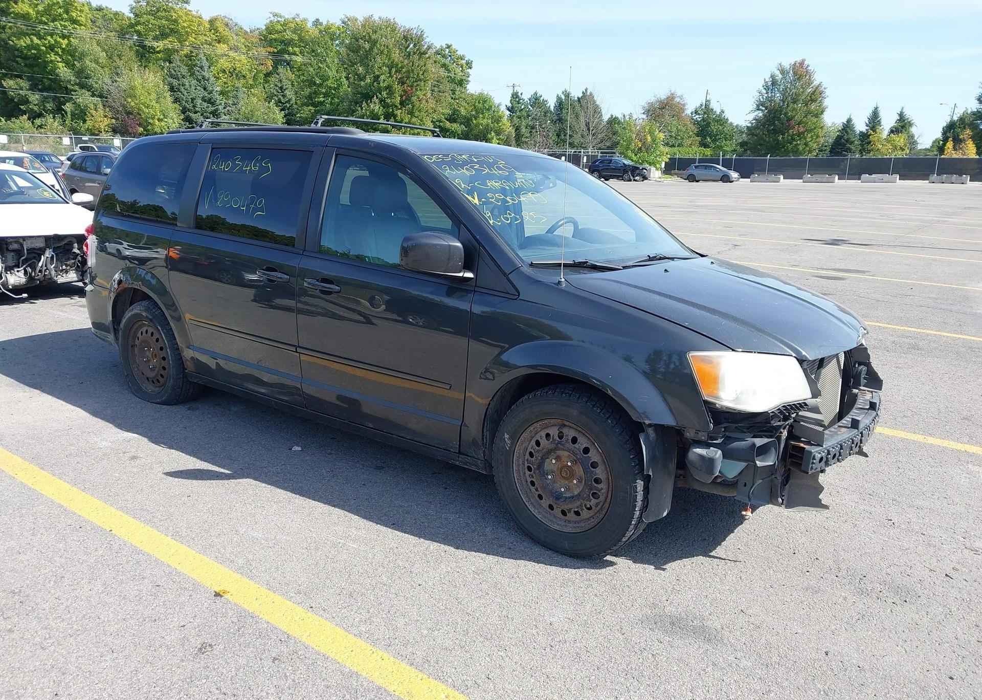 2012 DODGE GRAND CARAVAN R