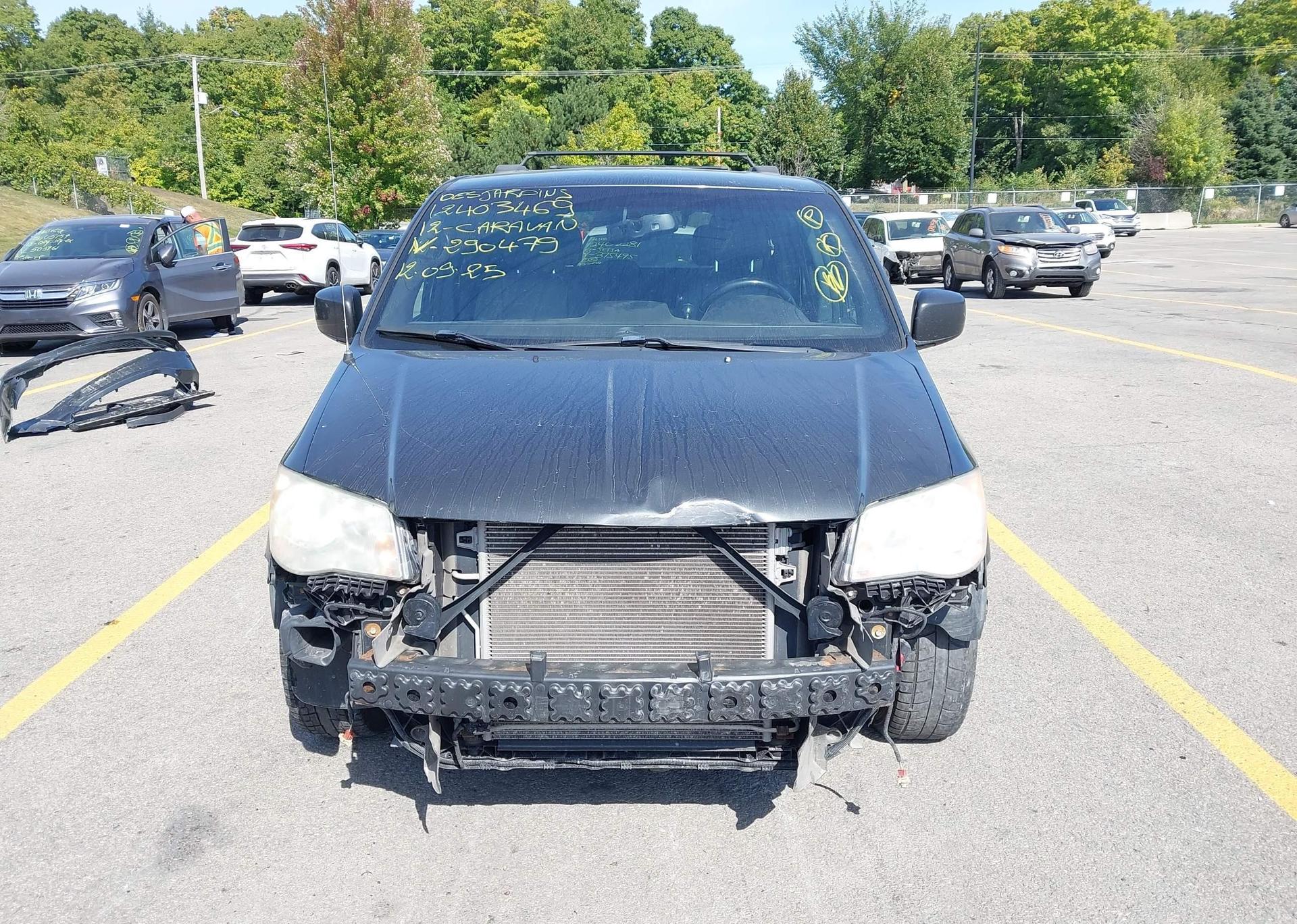 2012 DODGE GRAND CARAVAN R