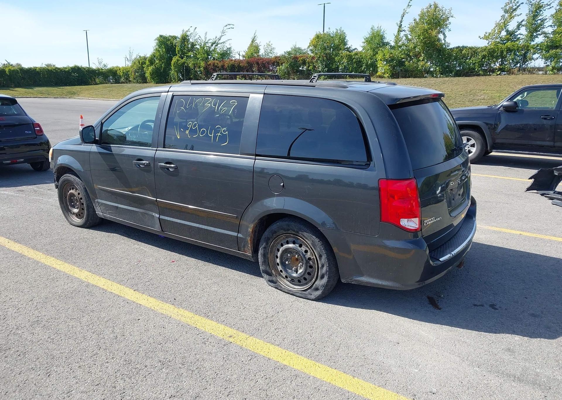 2012 DODGE GRAND CARAVAN R