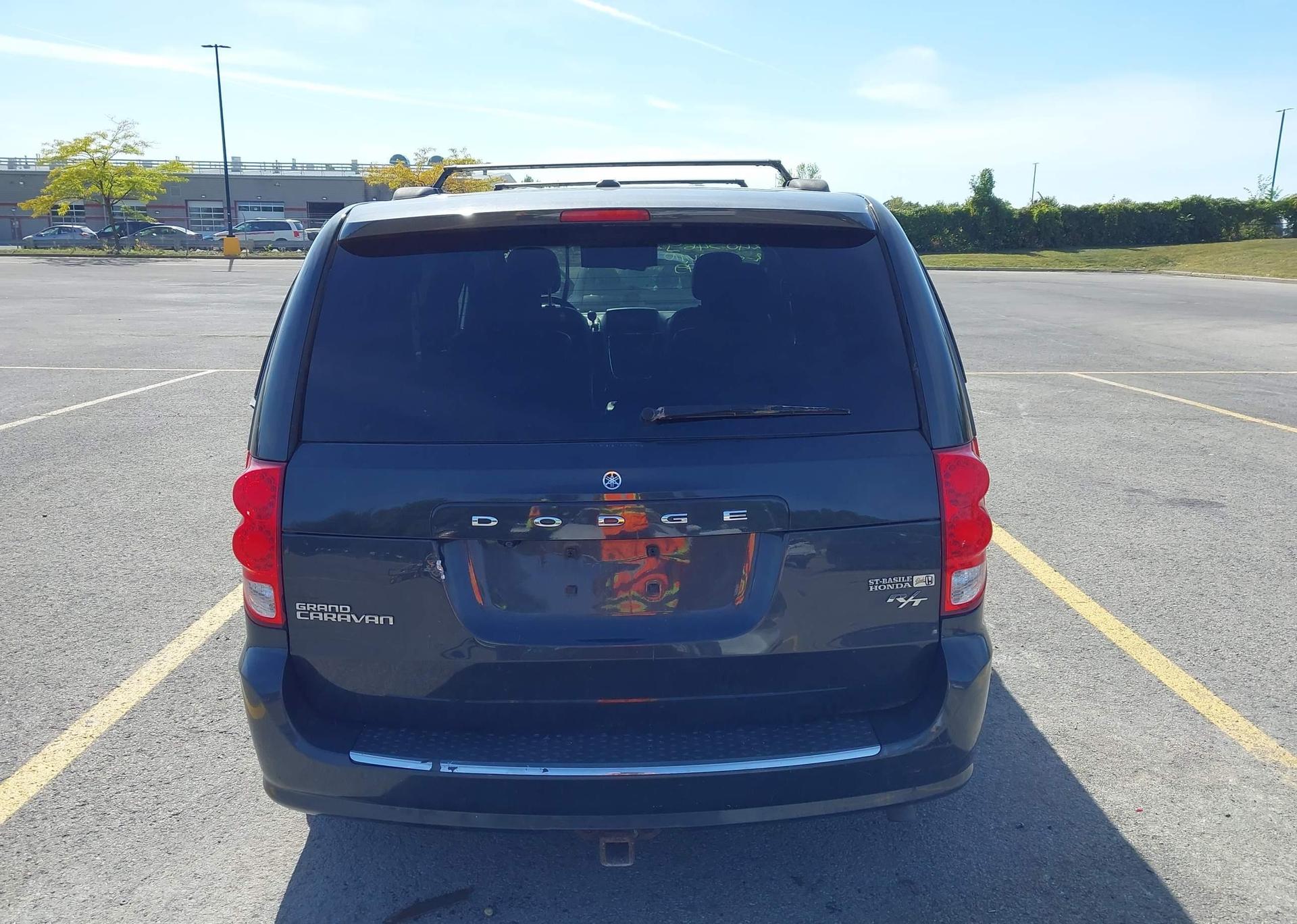 2012 DODGE GRAND CARAVAN R