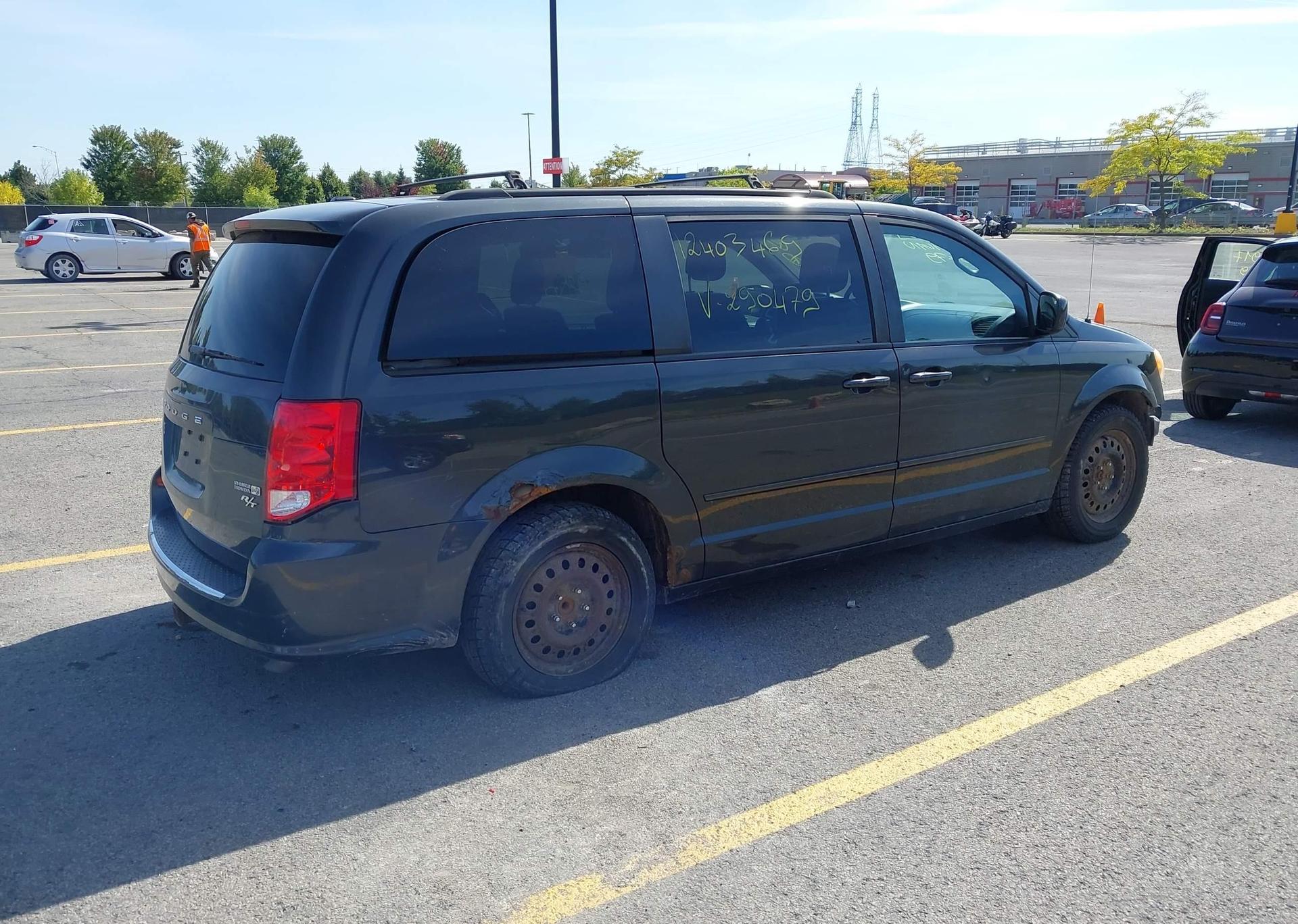 2012 DODGE GRAND CARAVAN R