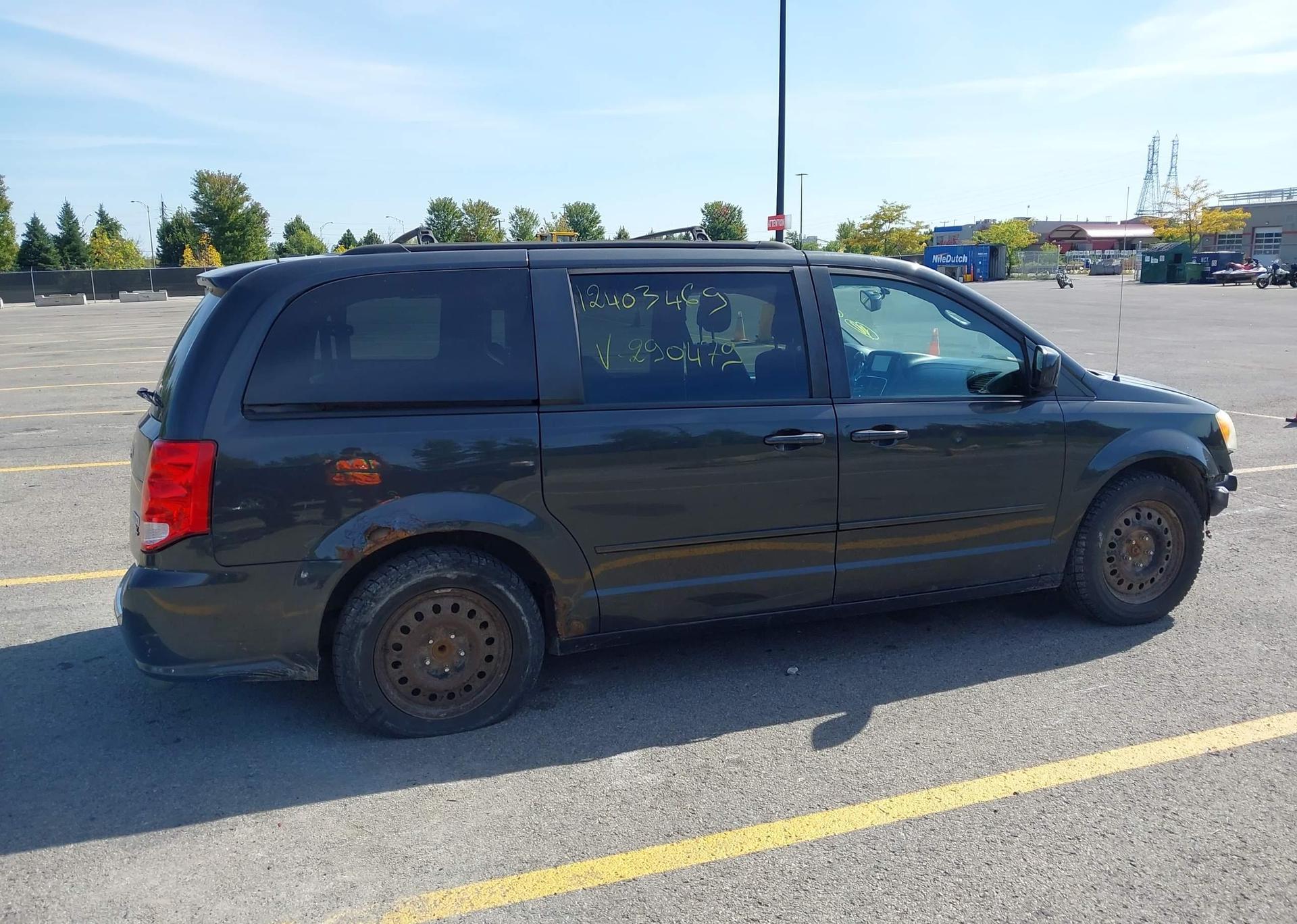 2012 DODGE GRAND CARAVAN R