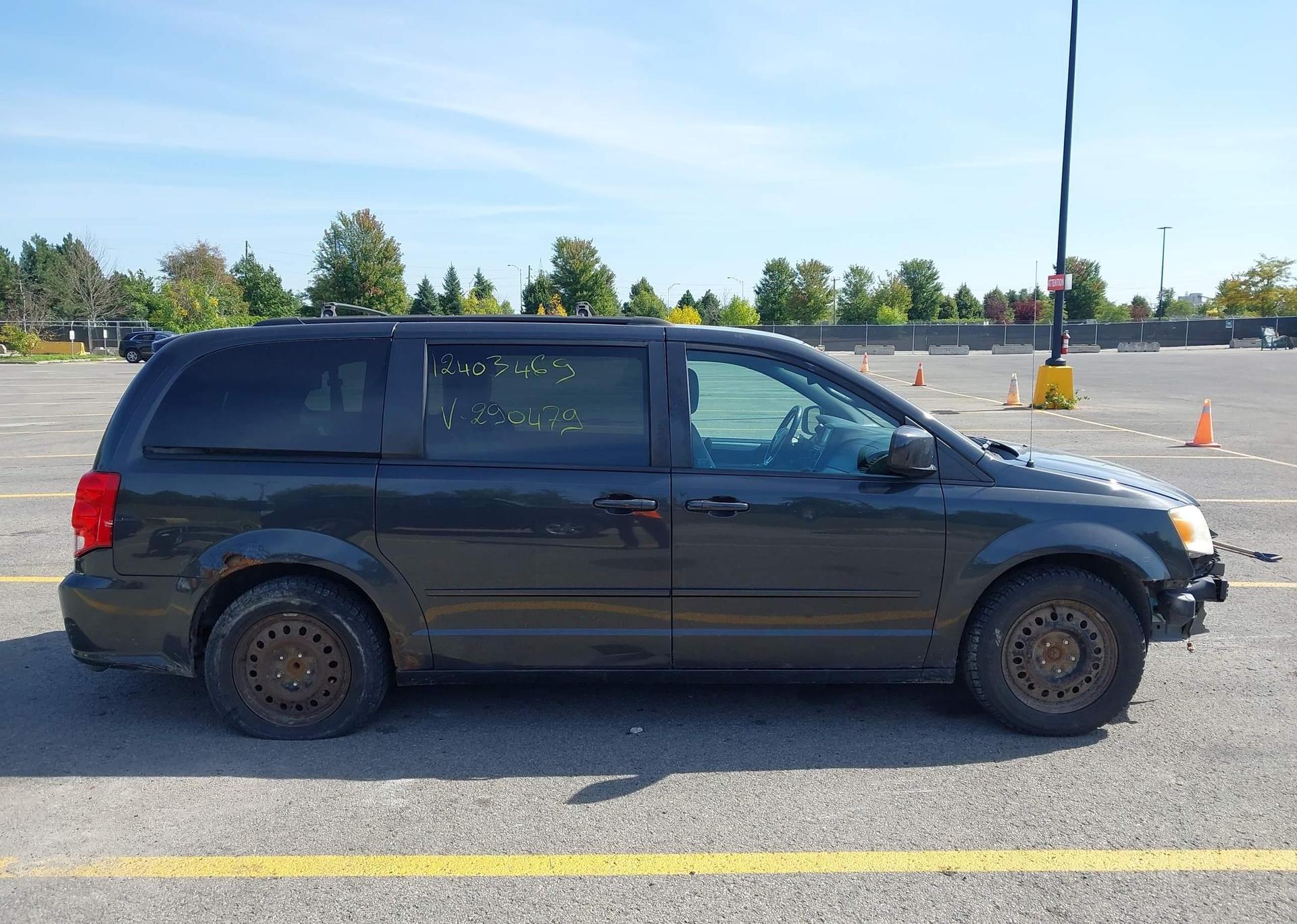 2012 DODGE GRAND CARAVAN R