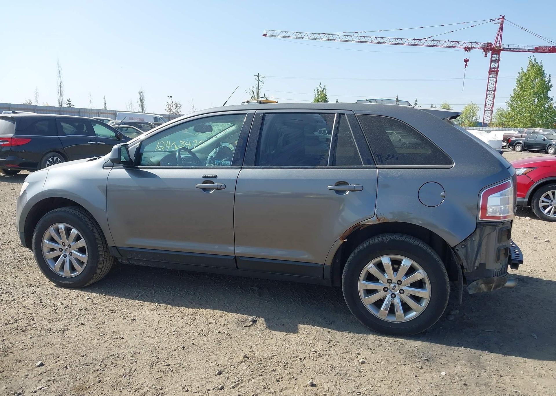 2010 FORD EDGE SEL
