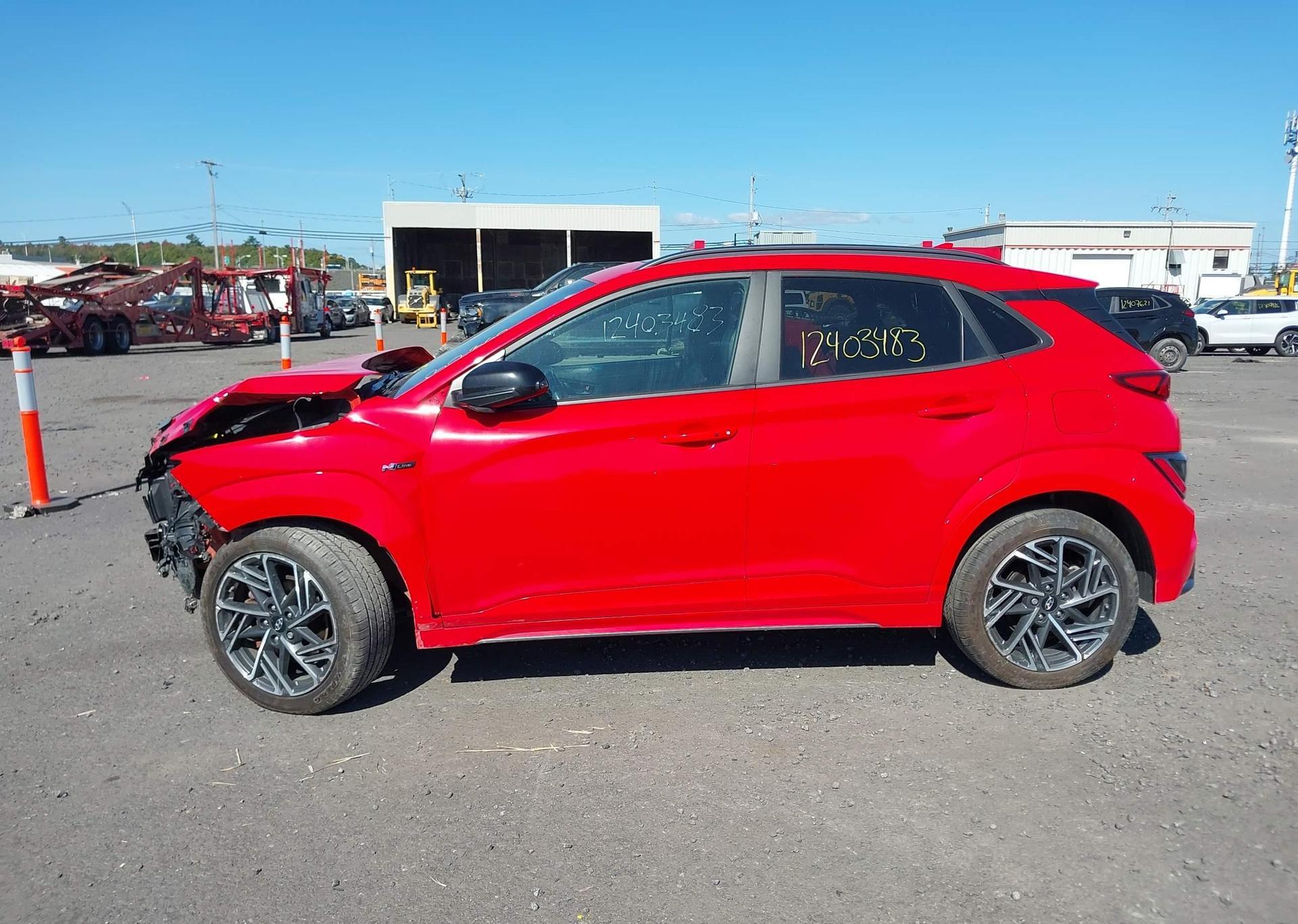 2023 HYUNDAI KONA N LINE WITH ULTIMATE PACKAGE