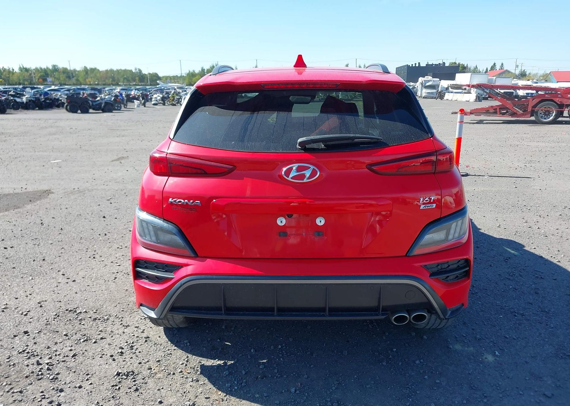 2023 HYUNDAI KONA N LINE WITH ULTIMATE PACKAGE
