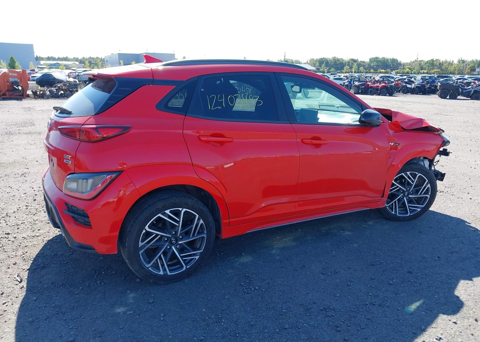 2023 HYUNDAI KONA N LINE WITH ULTIMATE PACKAGE