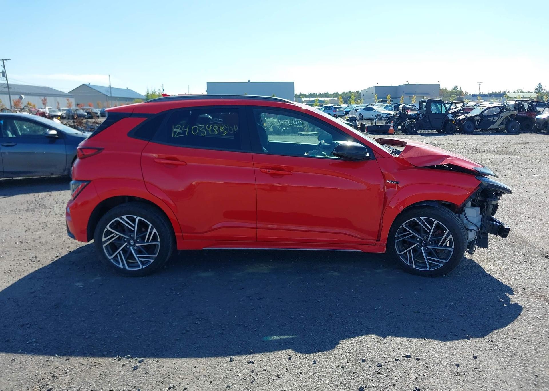 2023 HYUNDAI KONA N LINE WITH ULTIMATE PACKAGE
