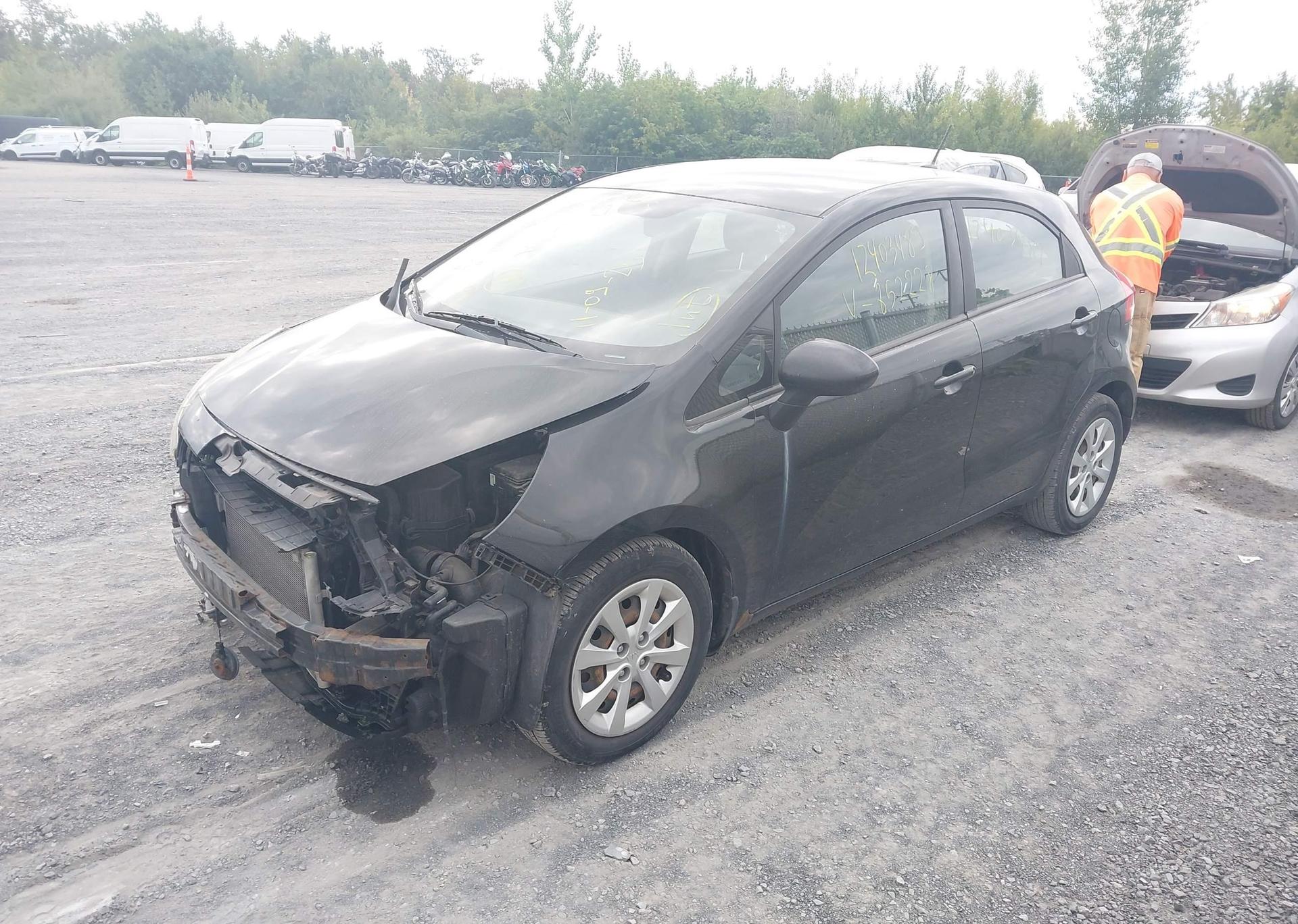 2013 KIA RIO EX