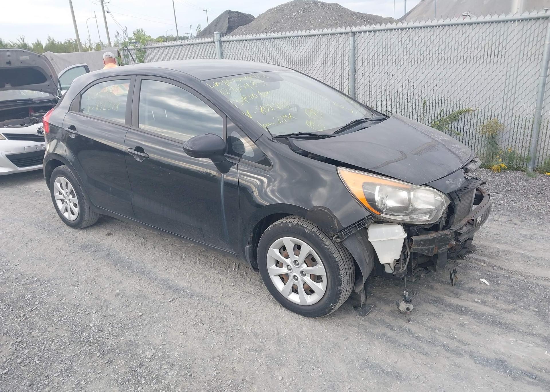 2013 KIA RIO EX