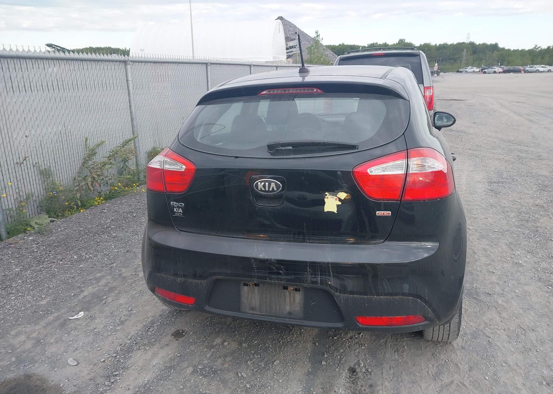 2013 KIA RIO EX