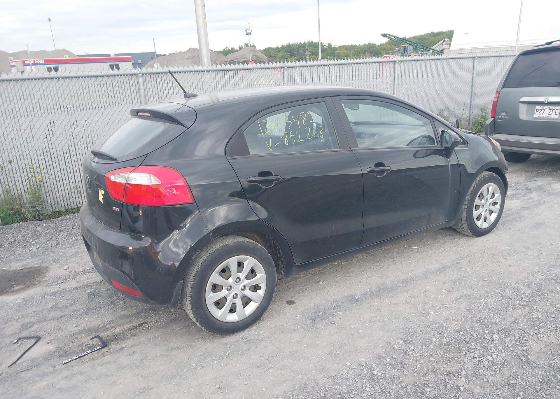 2013 KIA RIO EX