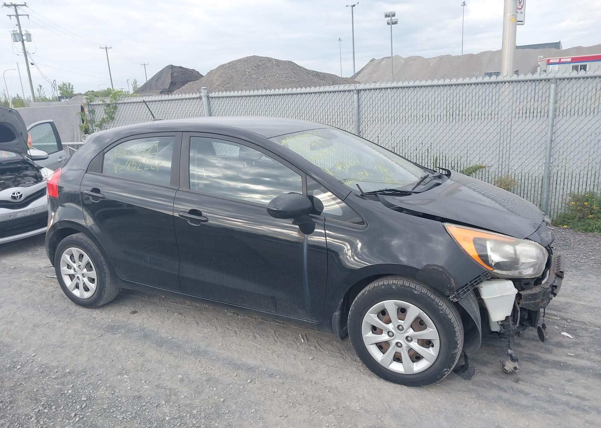 2013 KIA RIO EX