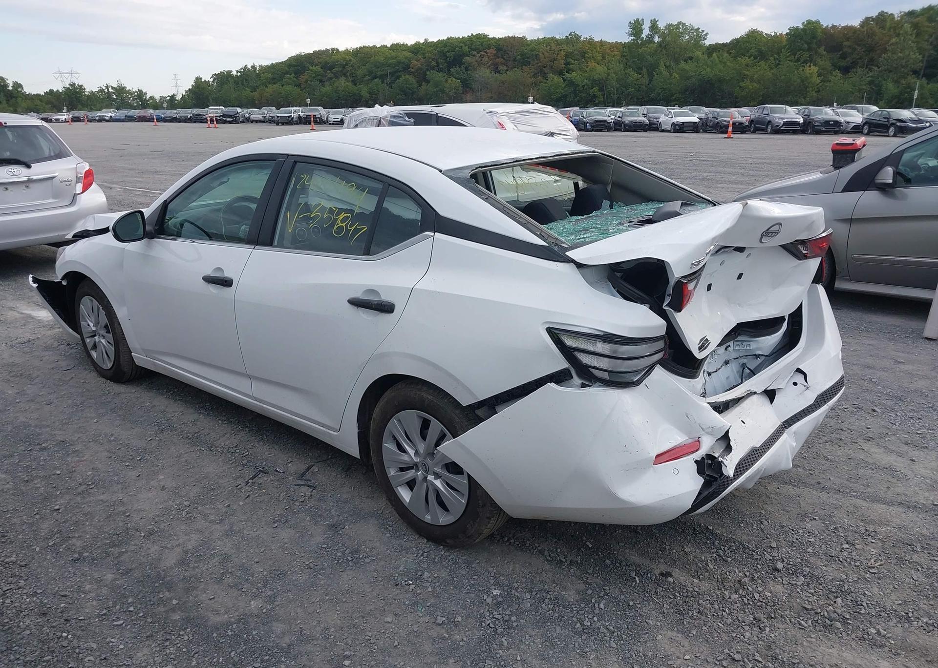 2025 NISSAN SENTRA S