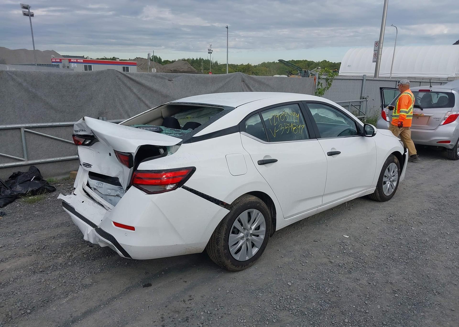 2025 NISSAN SENTRA S
