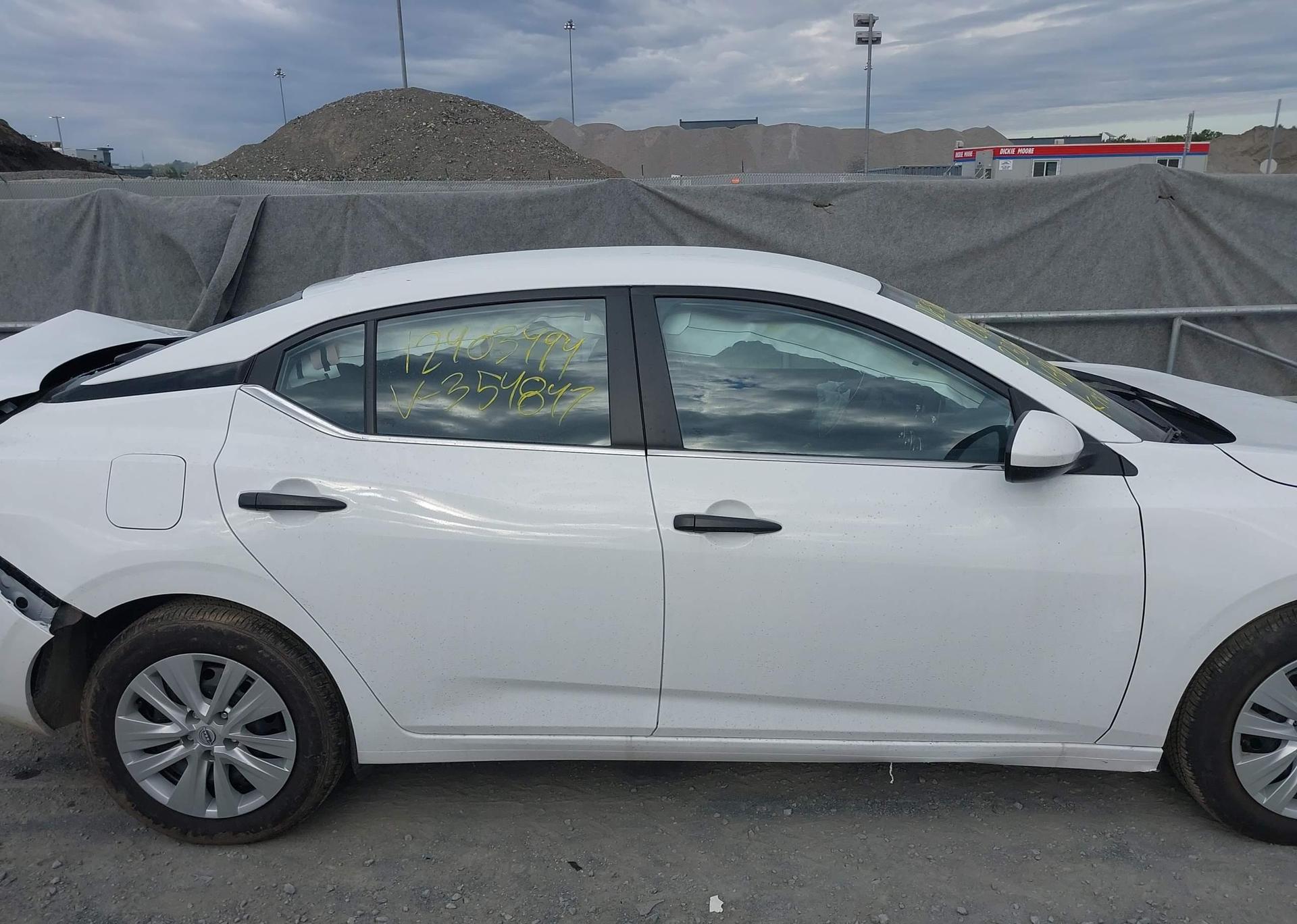 2025 NISSAN SENTRA S