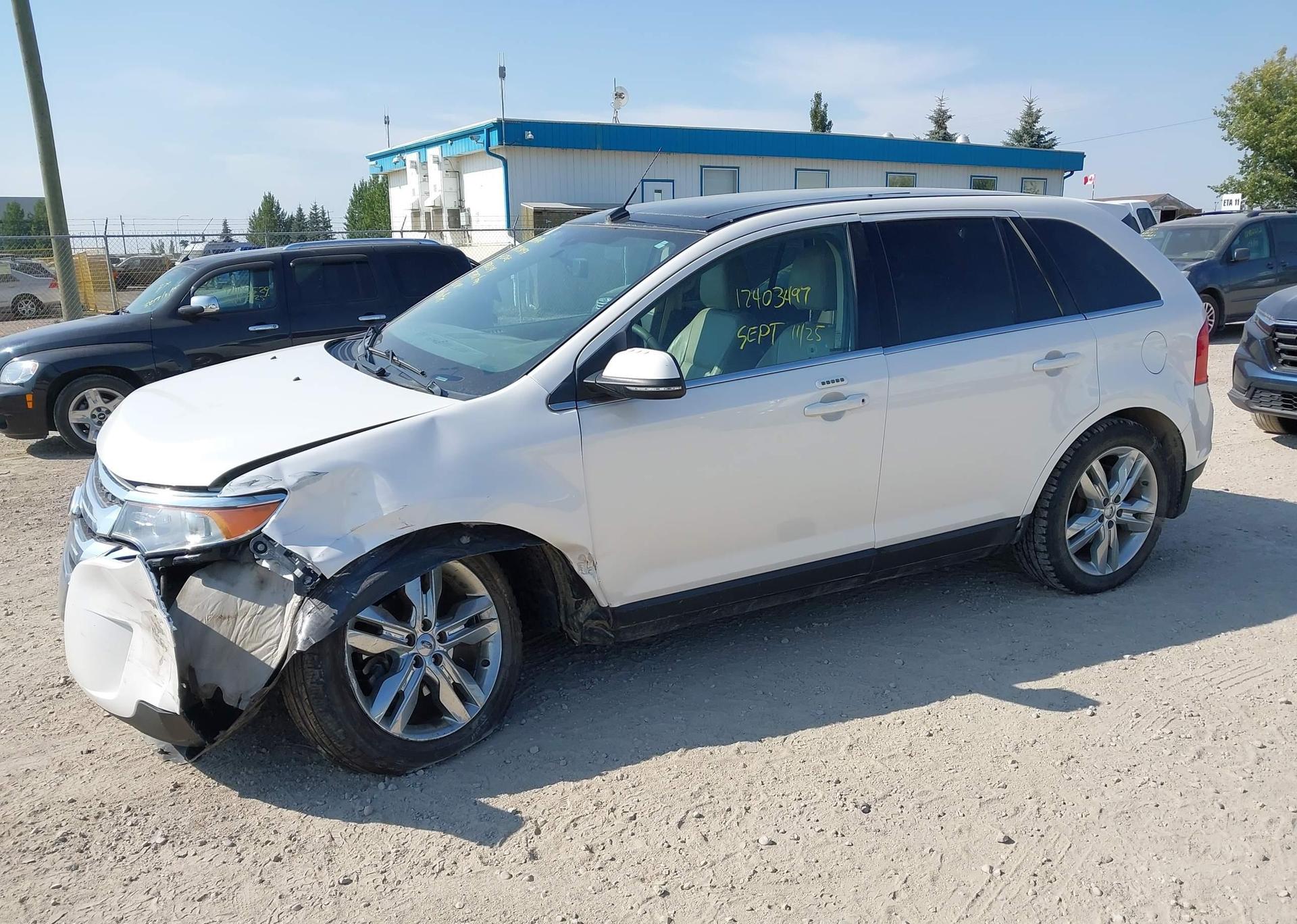 2014 FORD EDGE LIMITED