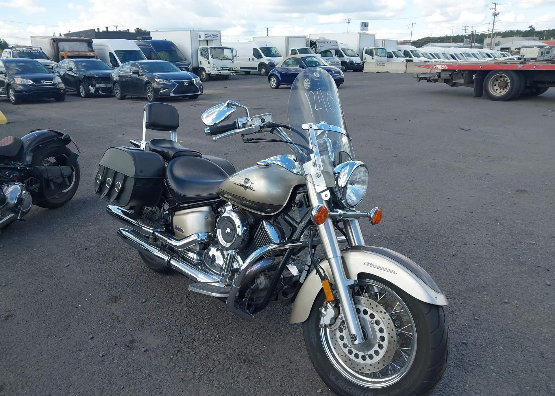 2002 YAMAHA XVS1100