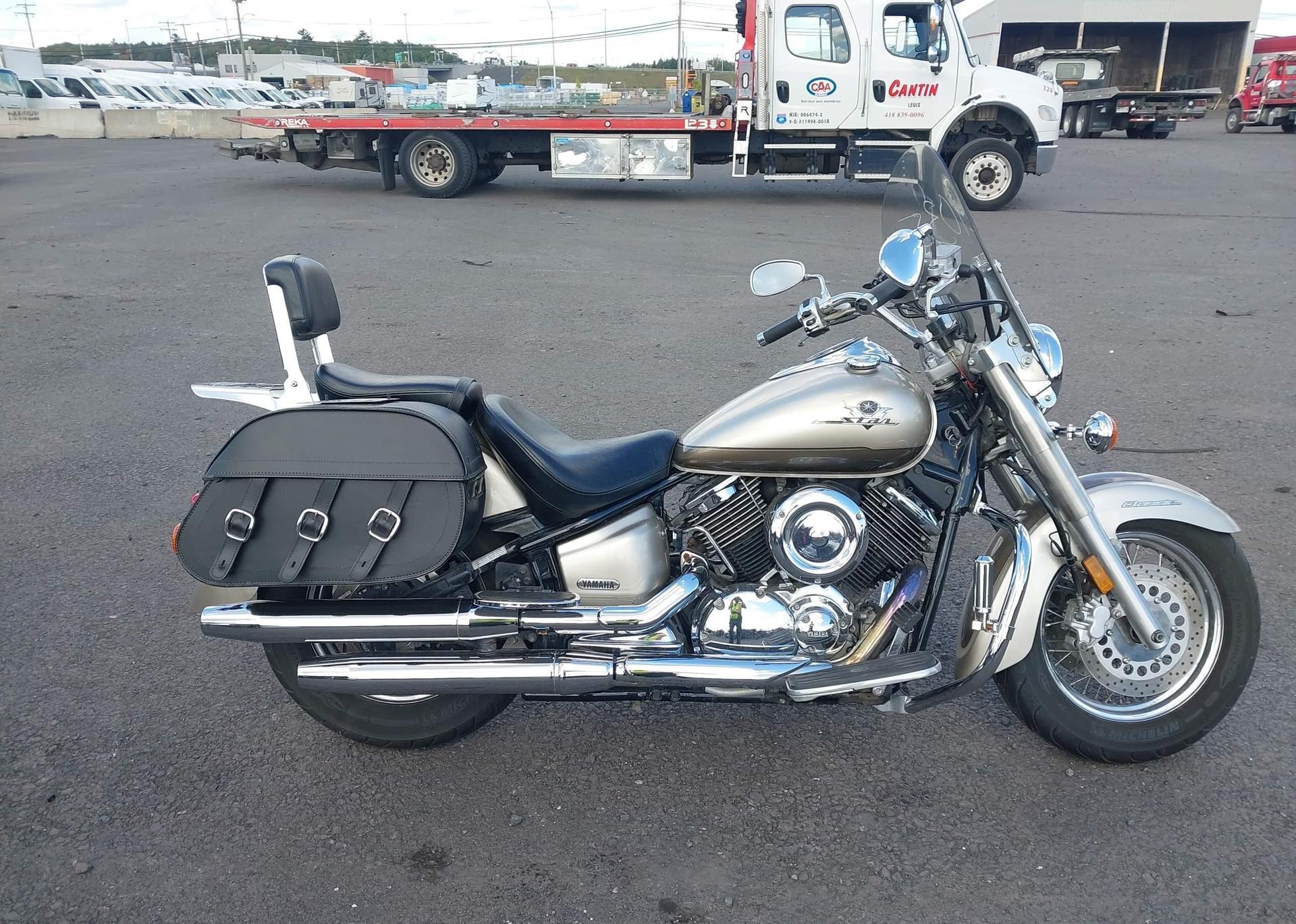 2002 YAMAHA XVS1100