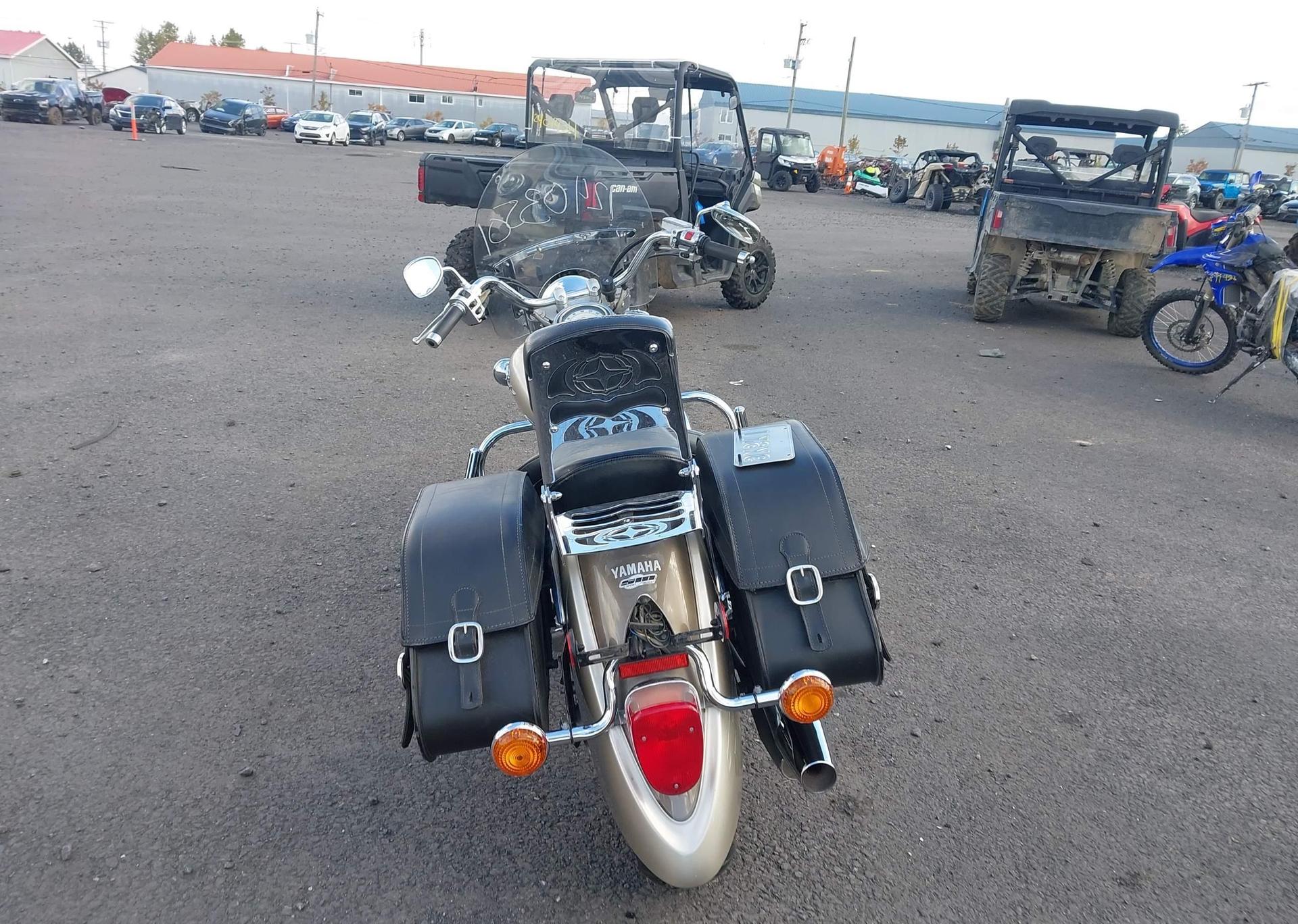 2002 YAMAHA XVS1100