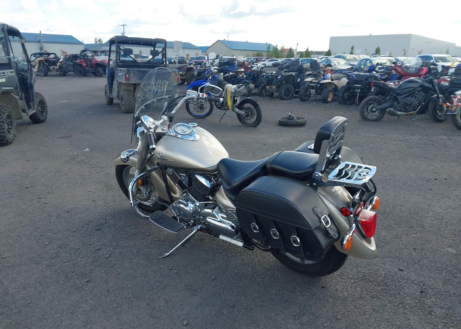 2002 YAMAHA XVS1100