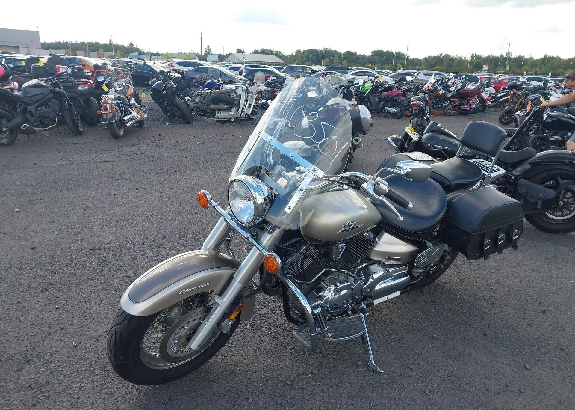 2002 YAMAHA XVS1100