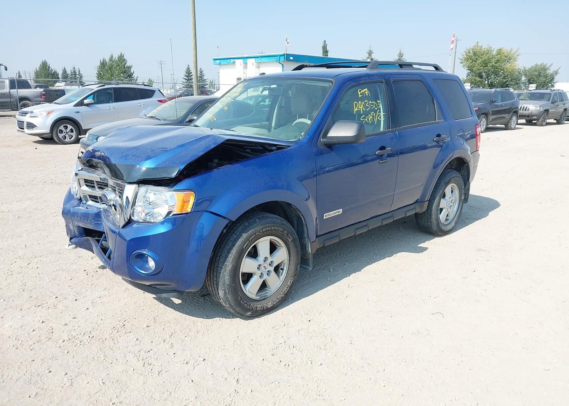 2008 FORD ESCAPE XLT