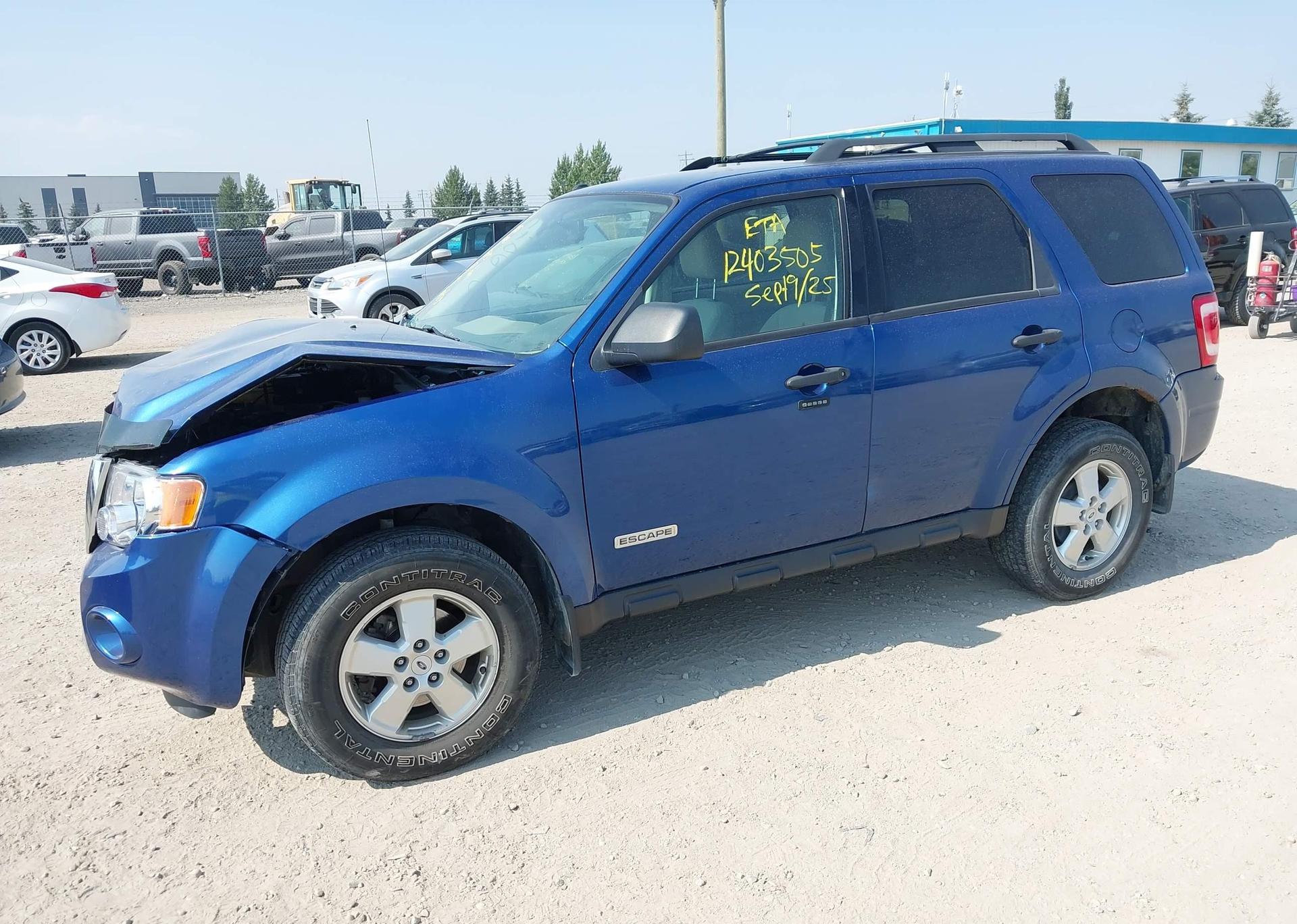2008 FORD ESCAPE XLT