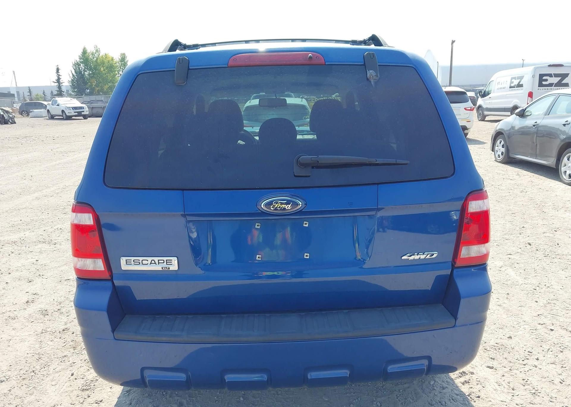 2008 FORD ESCAPE XLT