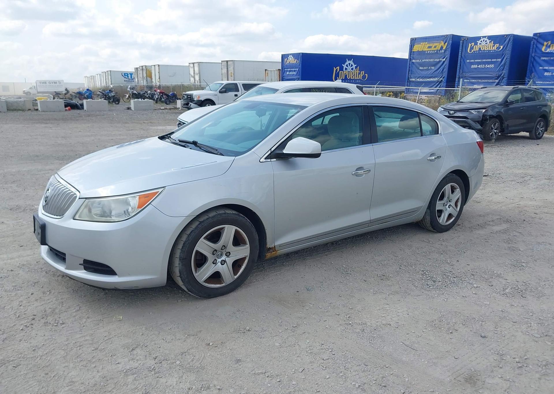 2011 BUICK LACROSSE CX
