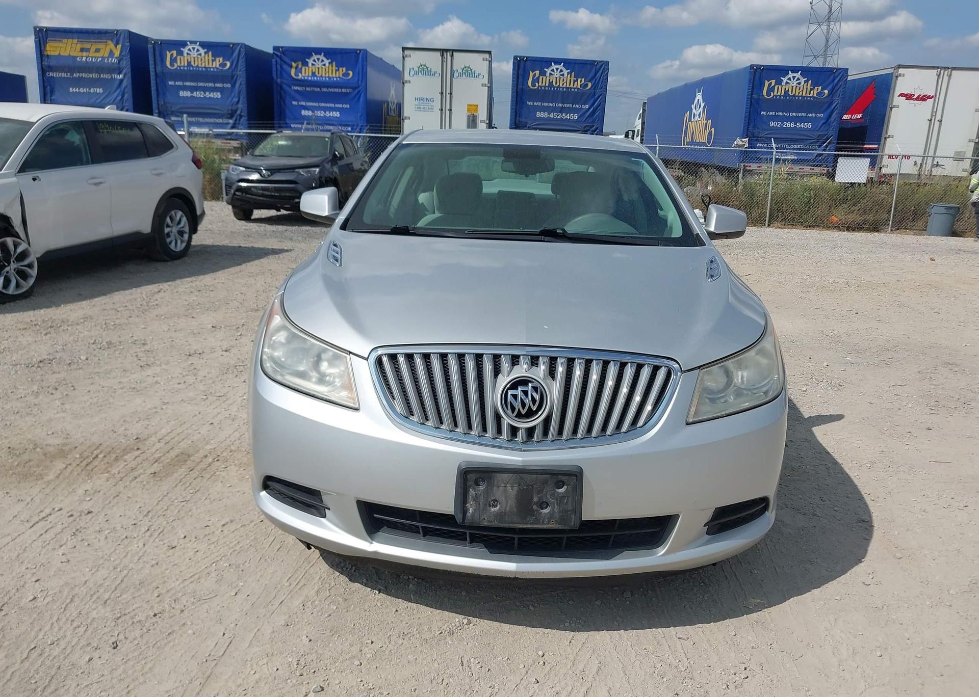 2011 BUICK LACROSSE CX