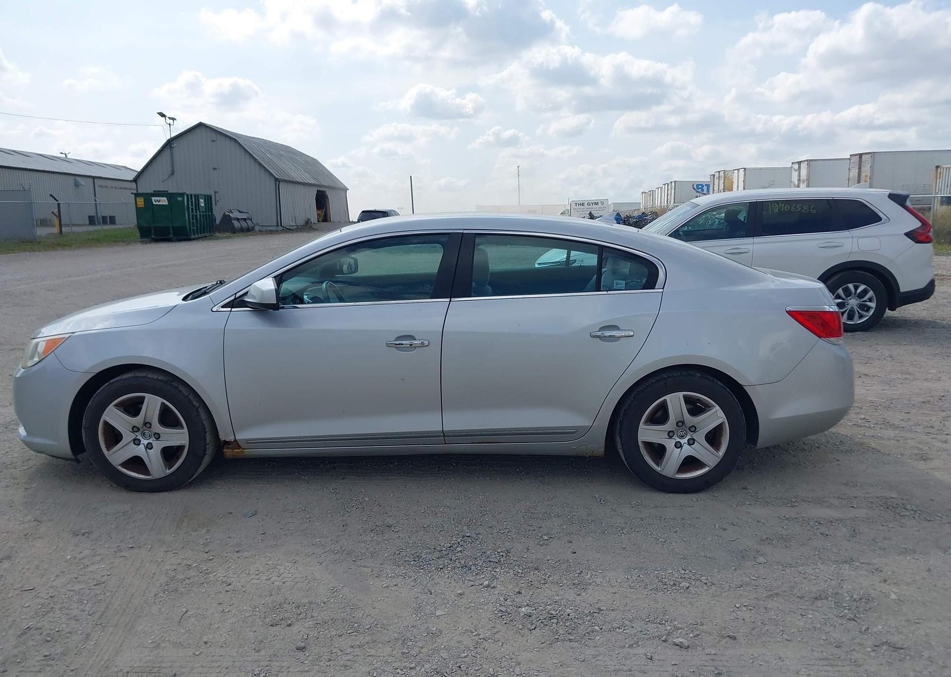 2011 BUICK LACROSSE CX