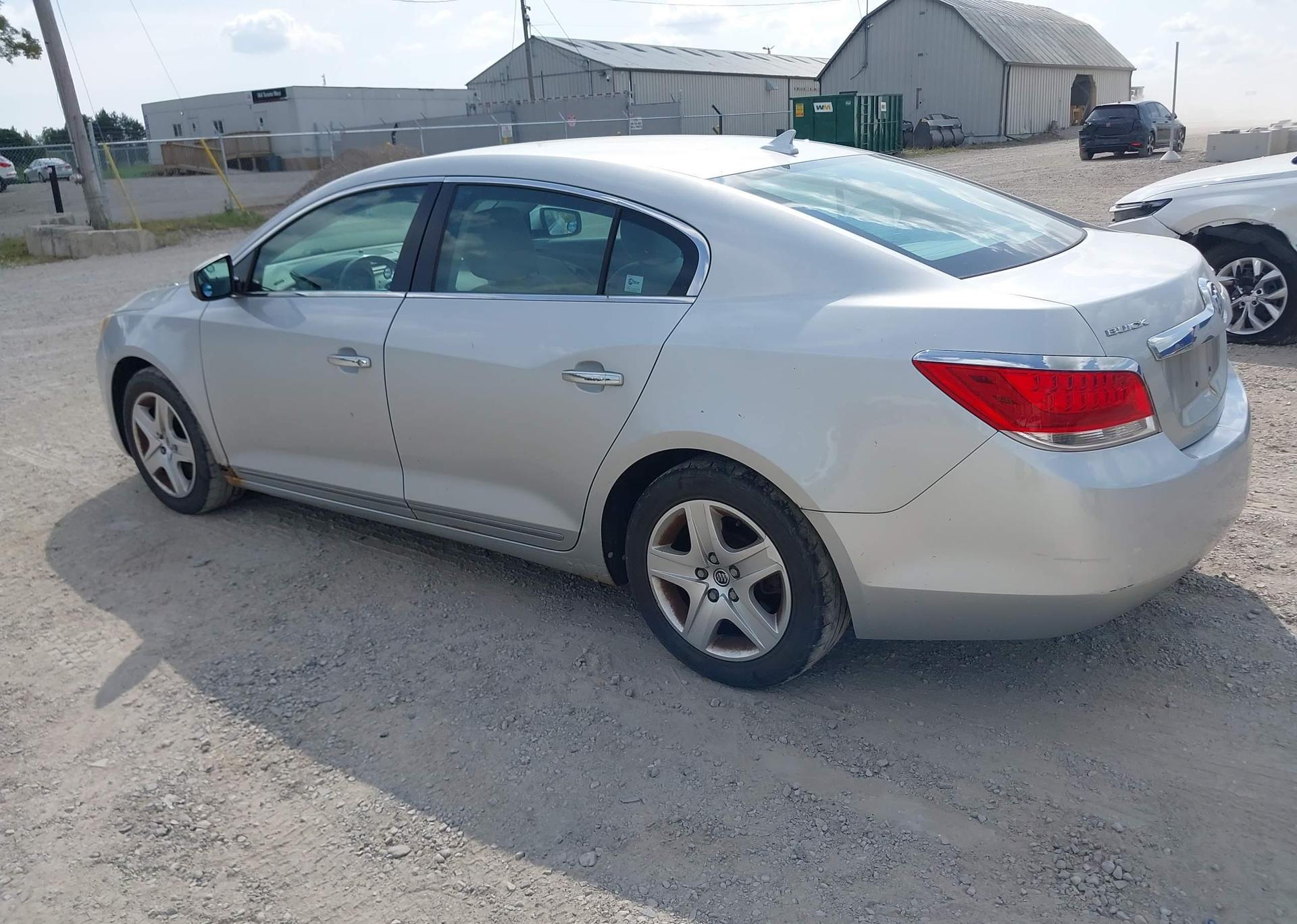 2011 BUICK LACROSSE CX