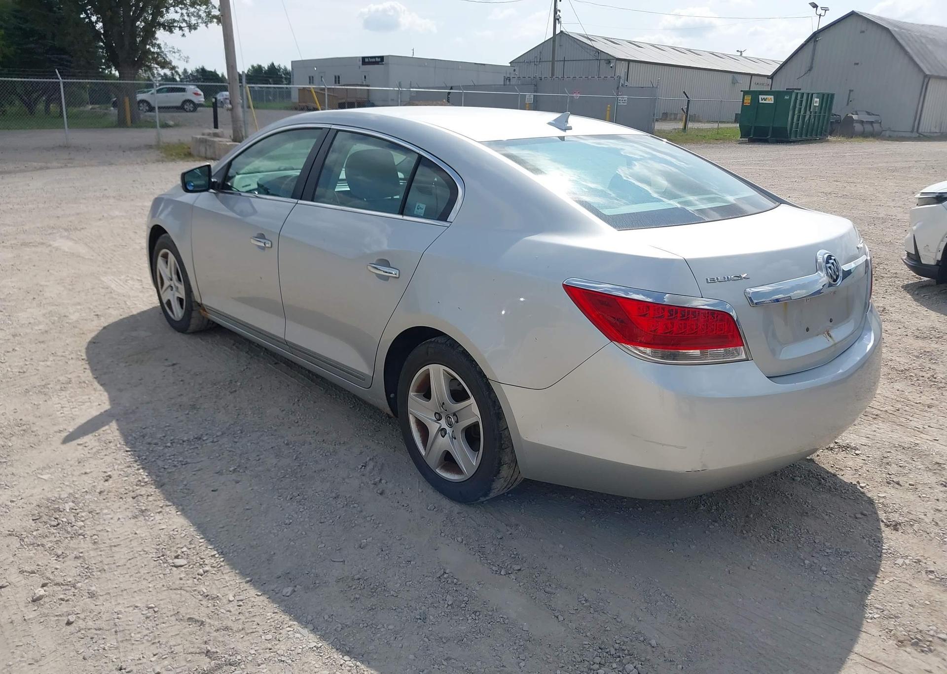 2011 BUICK LACROSSE CX