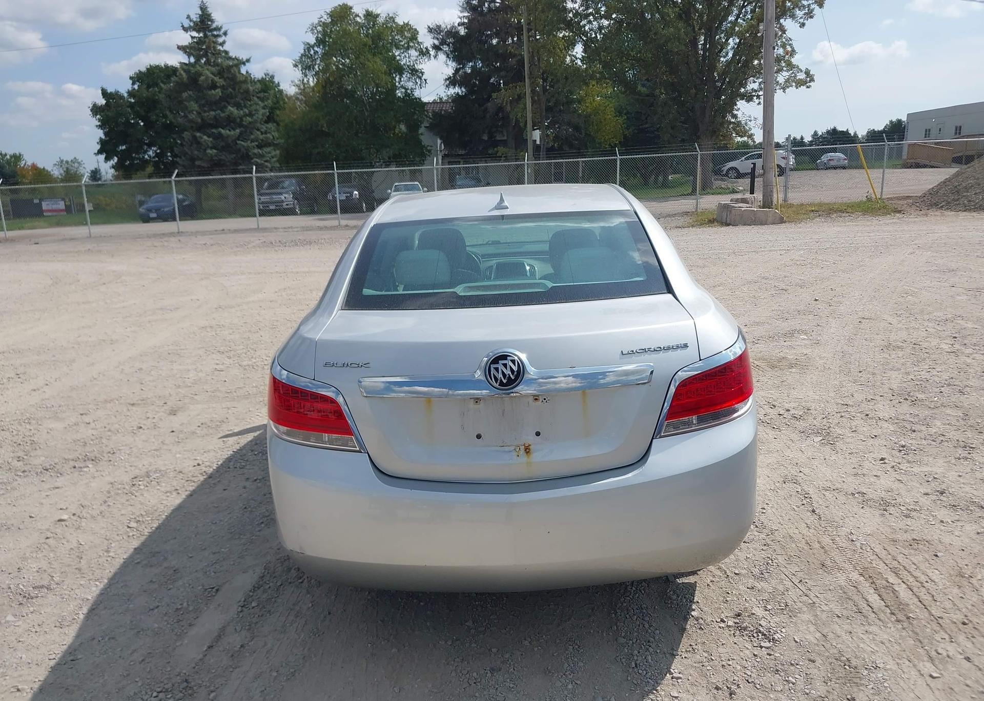 2011 BUICK LACROSSE CX