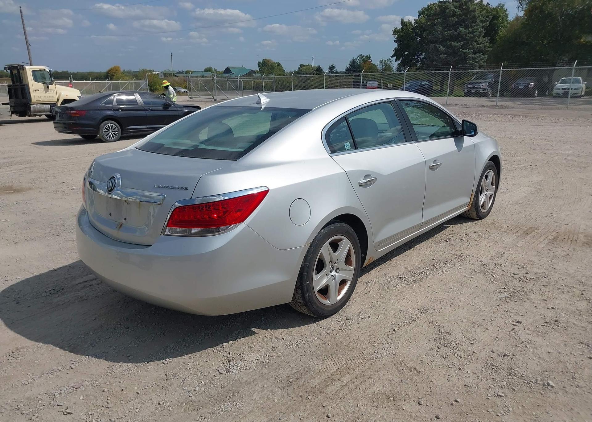 2011 BUICK LACROSSE CX