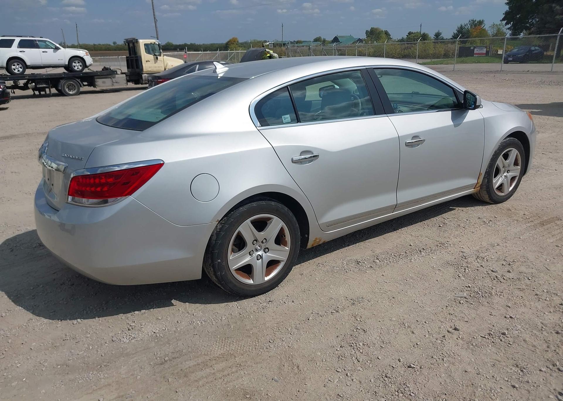 2011 BUICK LACROSSE CX