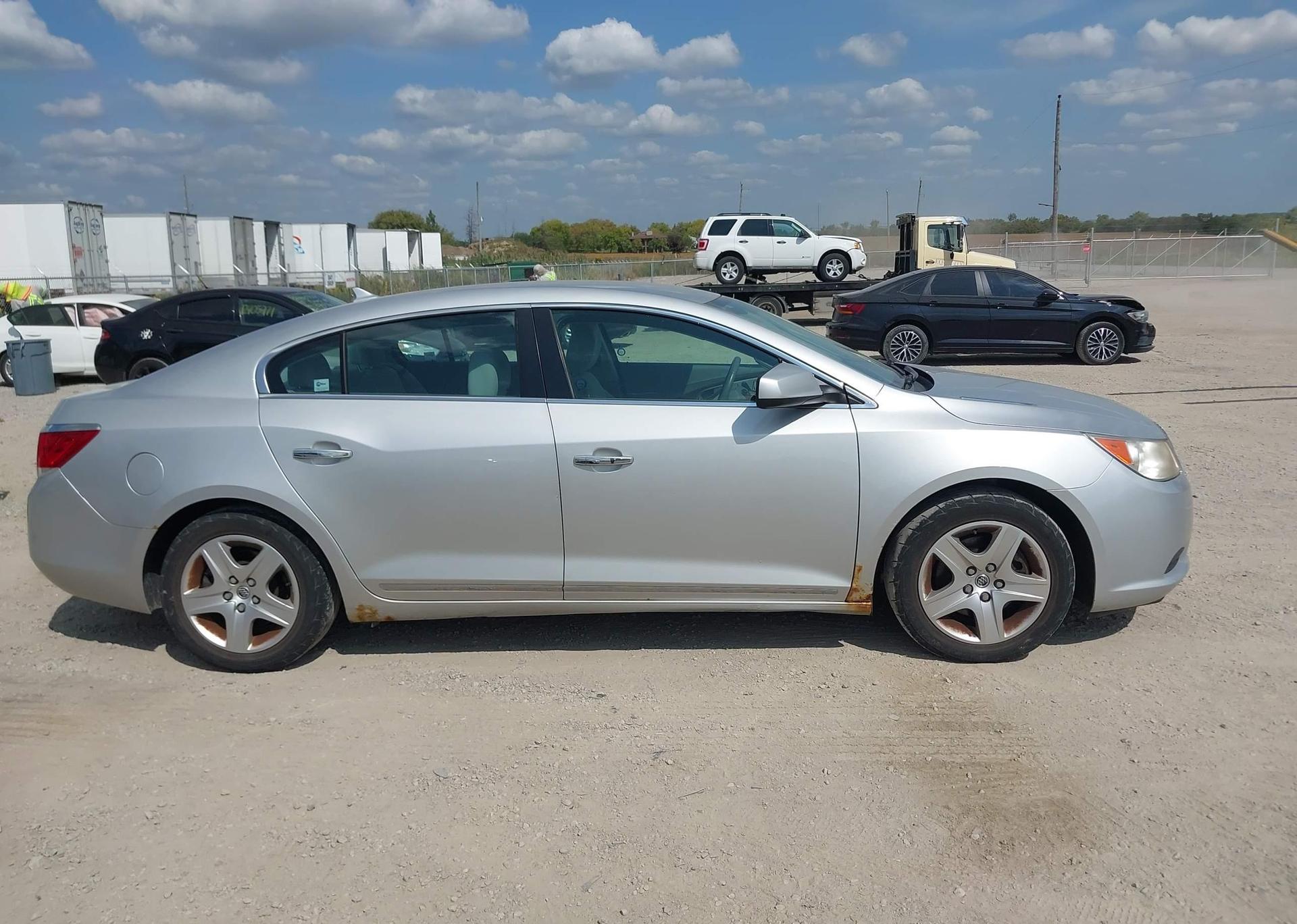 2011 BUICK LACROSSE CX