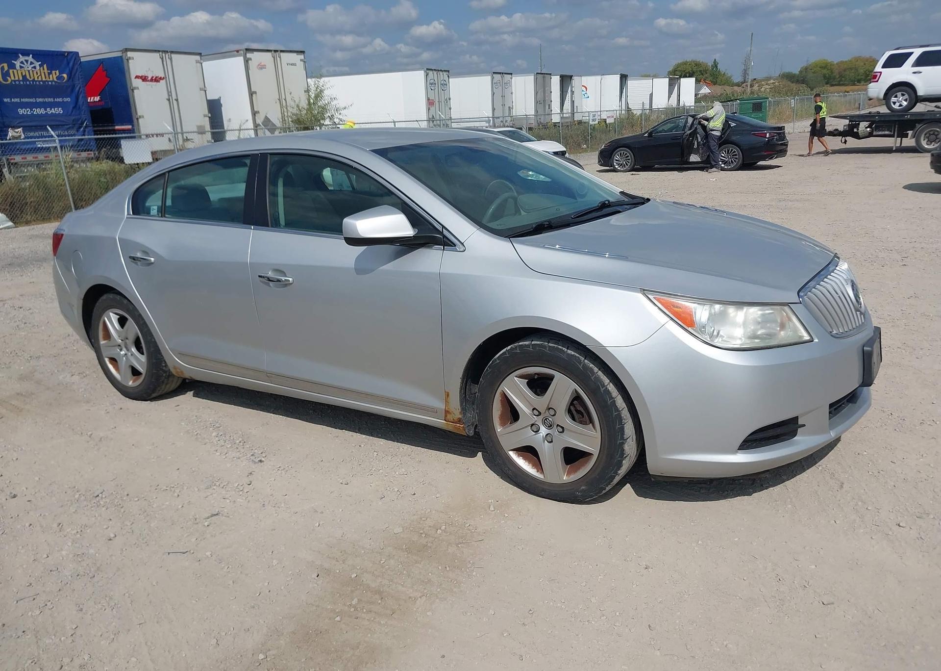2011 BUICK LACROSSE CX