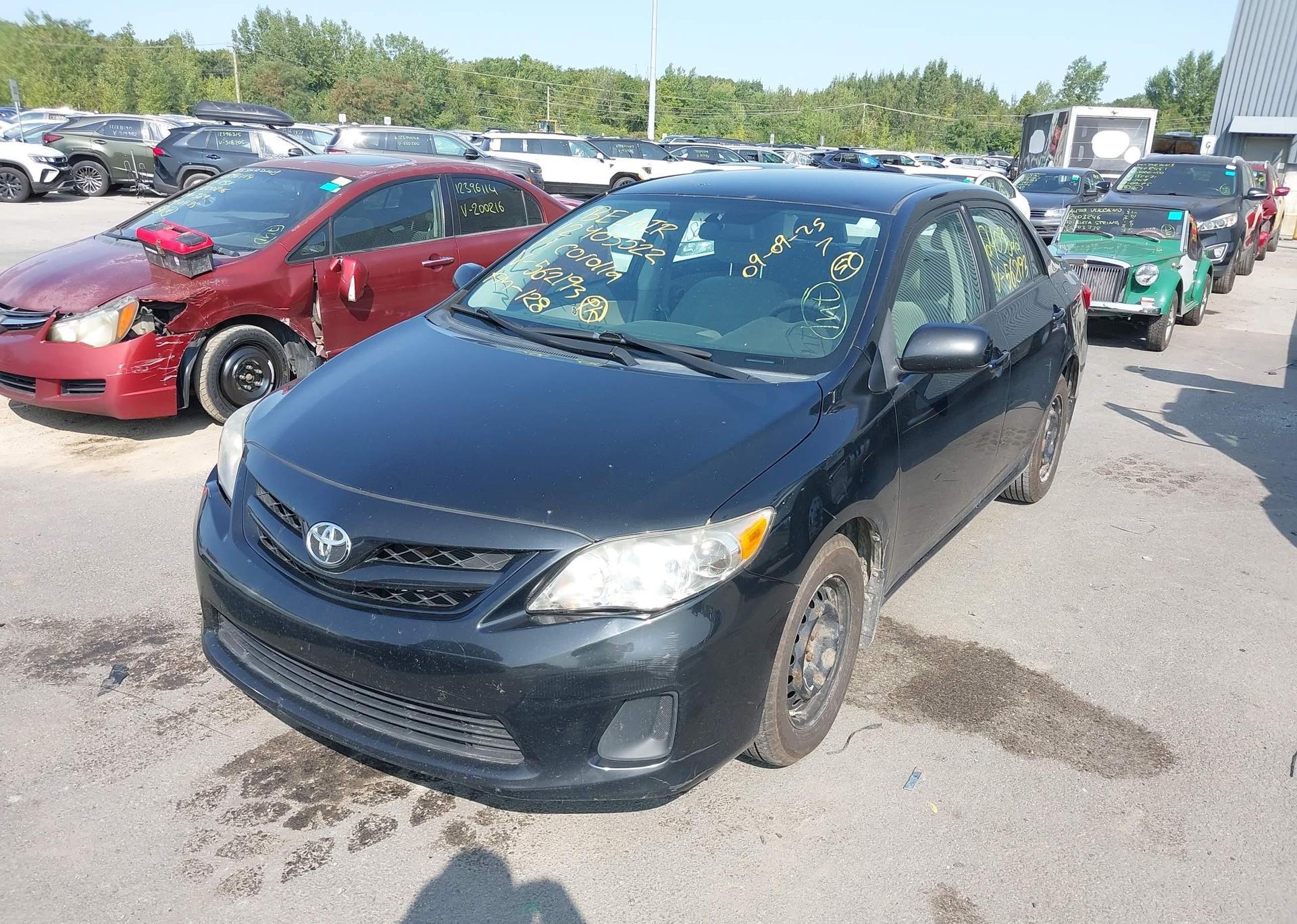 2011 TOYOTA COROLLA