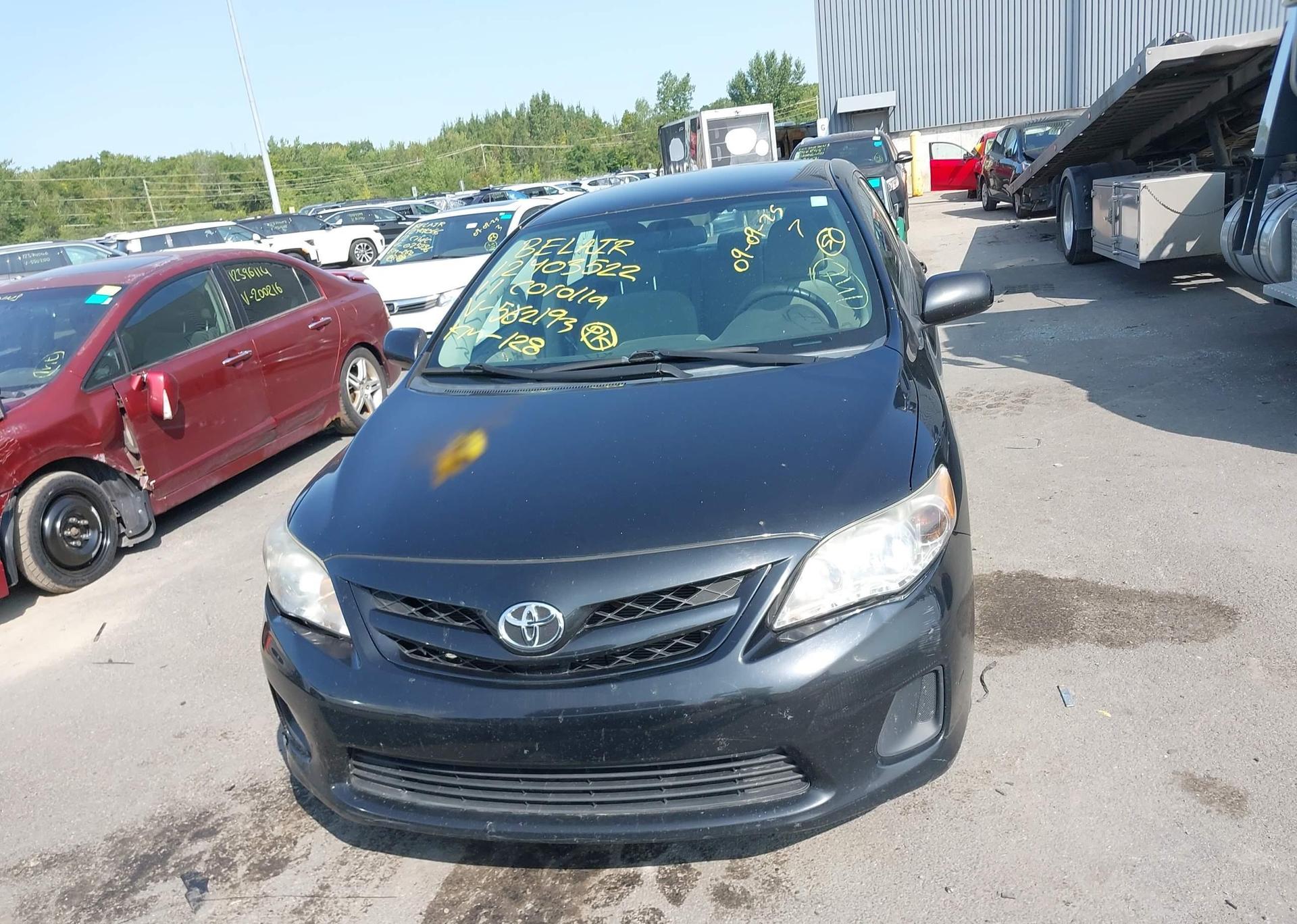 2011 TOYOTA COROLLA