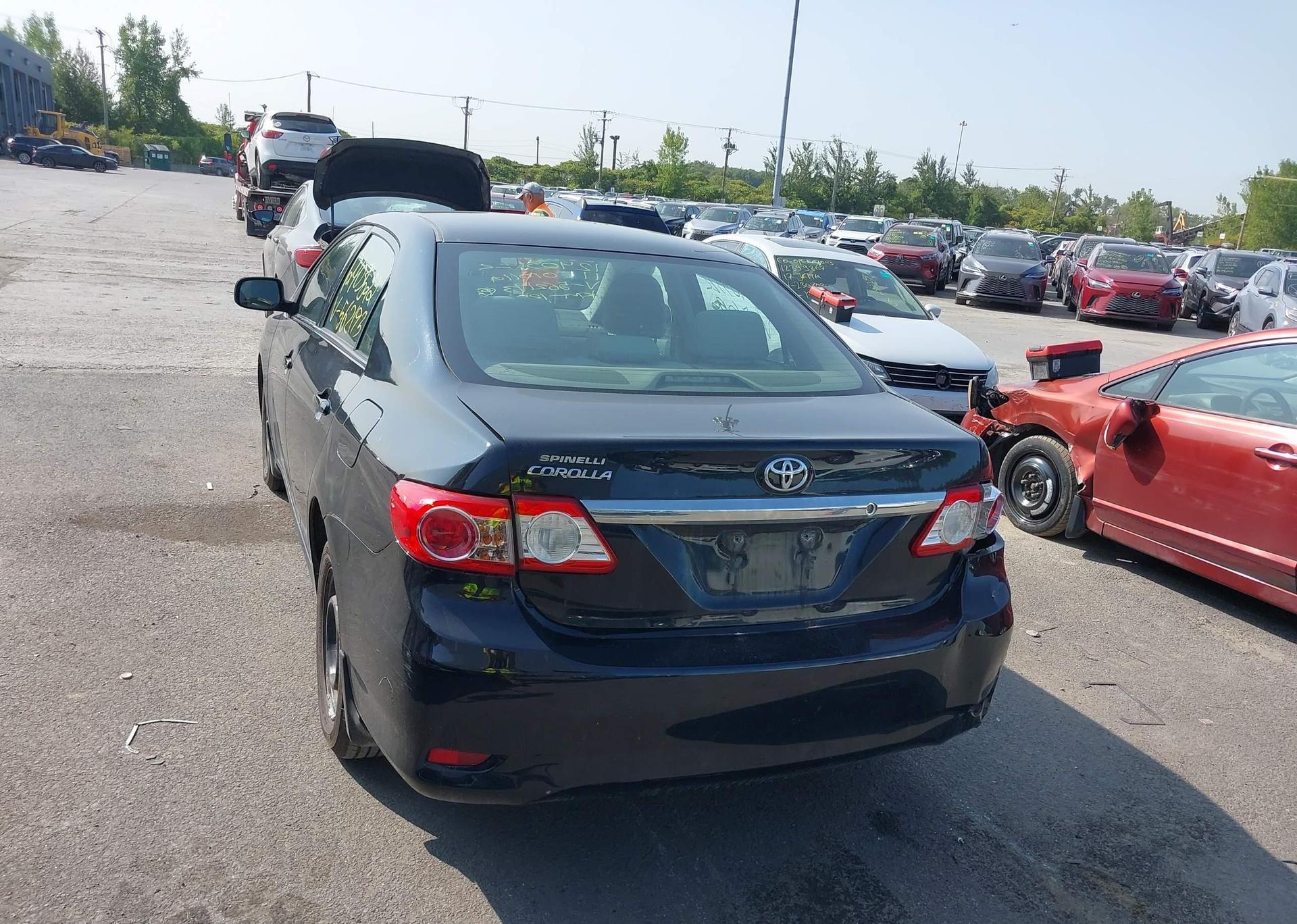 2011 TOYOTA COROLLA