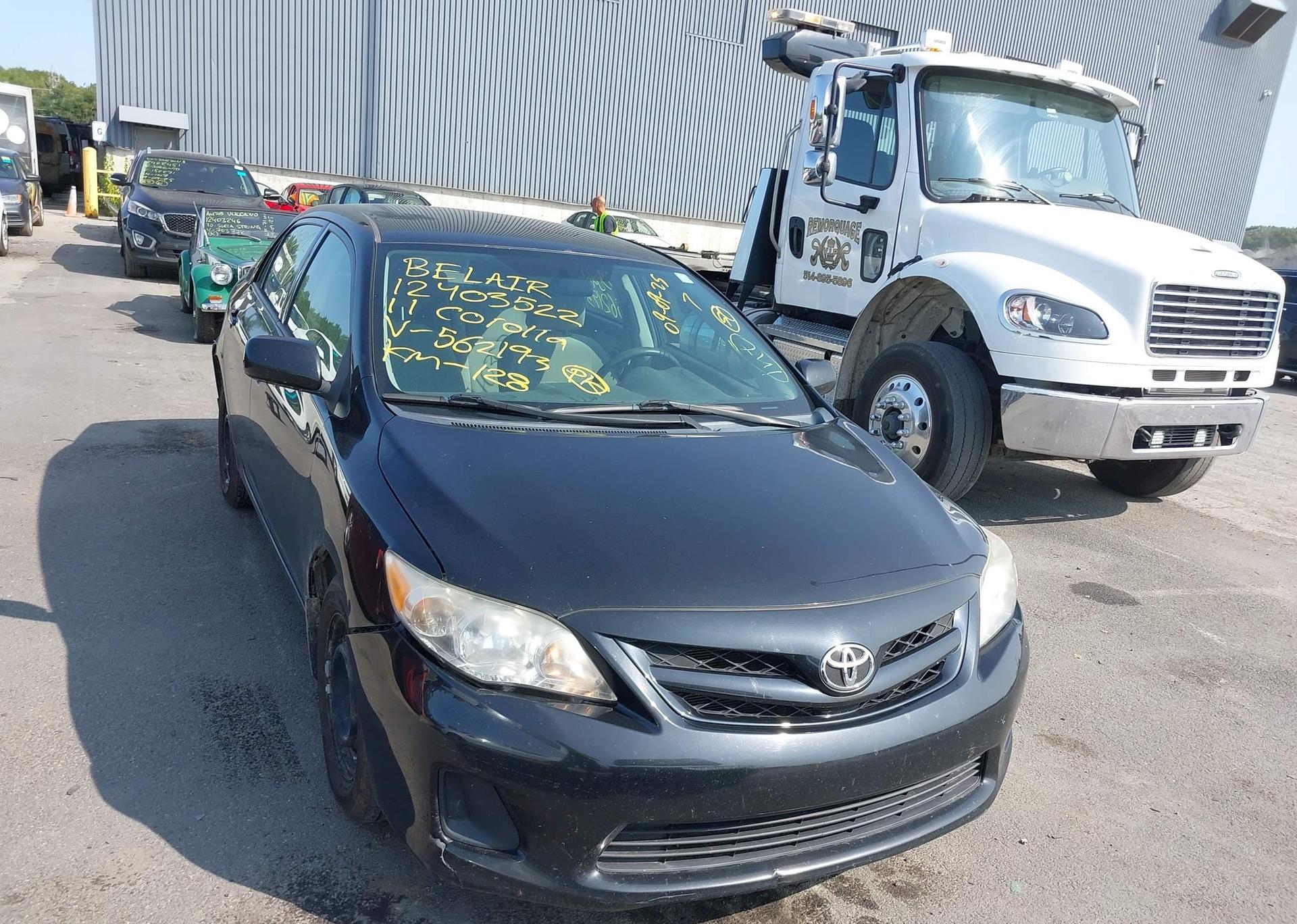 2011 TOYOTA COROLLA