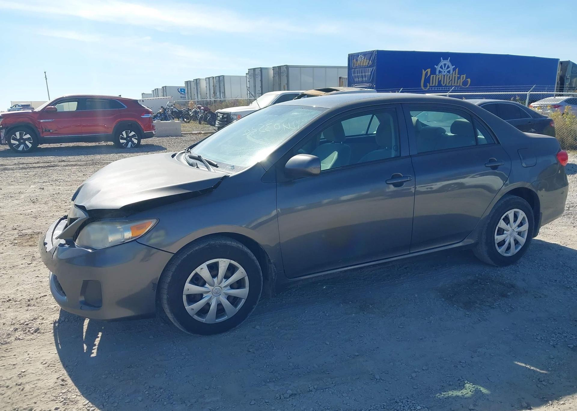 2011 TOYOTA COROLLA