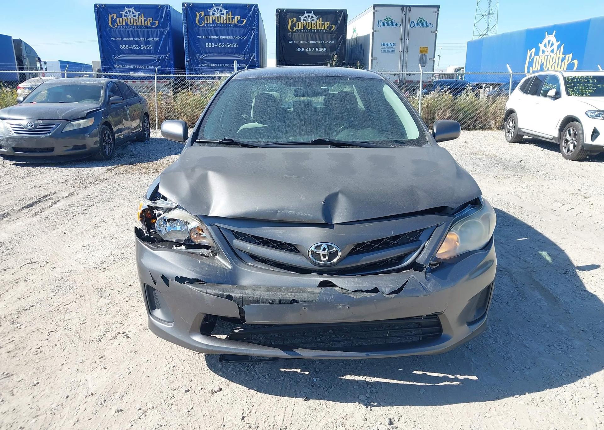 2011 TOYOTA COROLLA