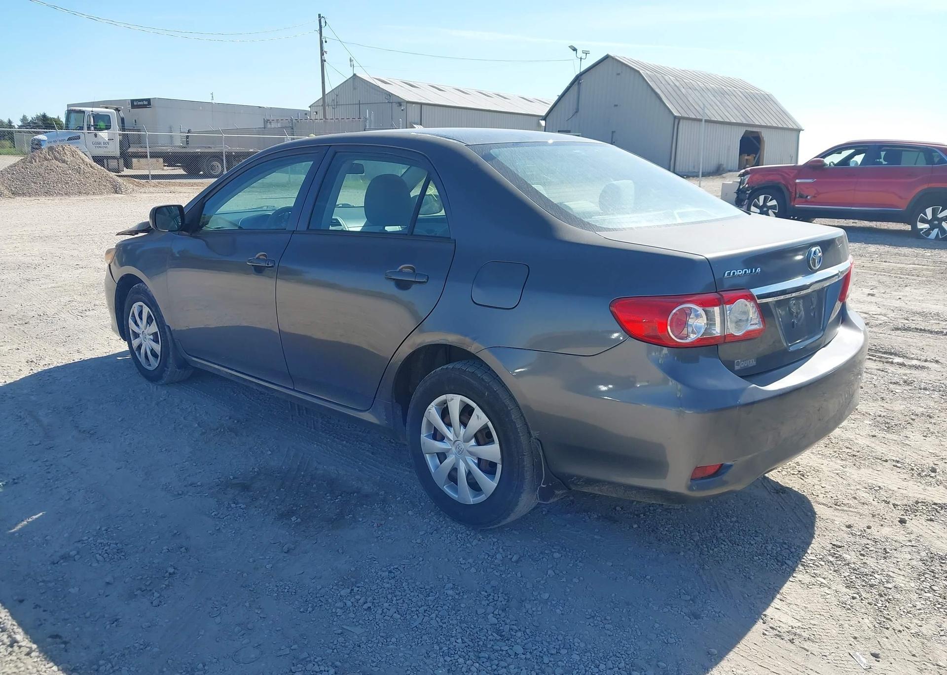 2011 TOYOTA COROLLA