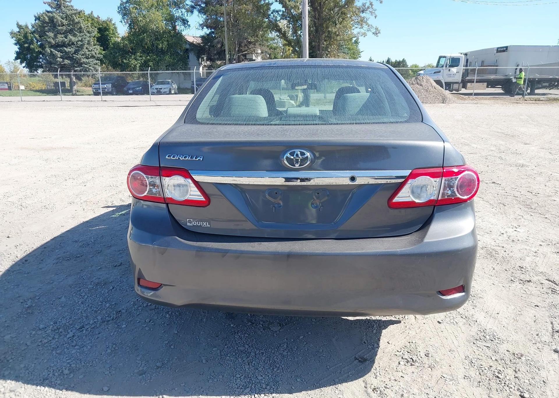 2011 TOYOTA COROLLA