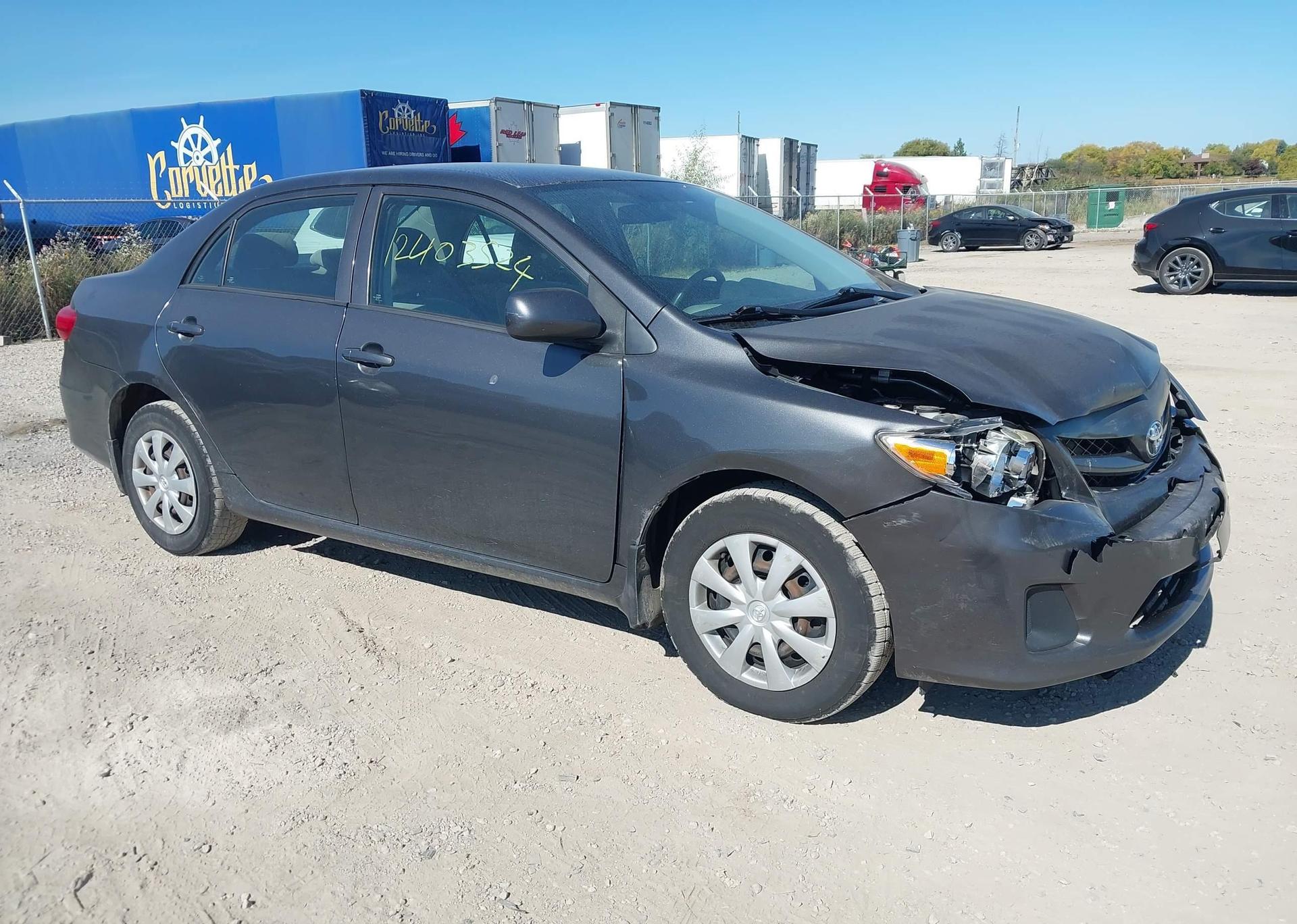 2011 TOYOTA COROLLA