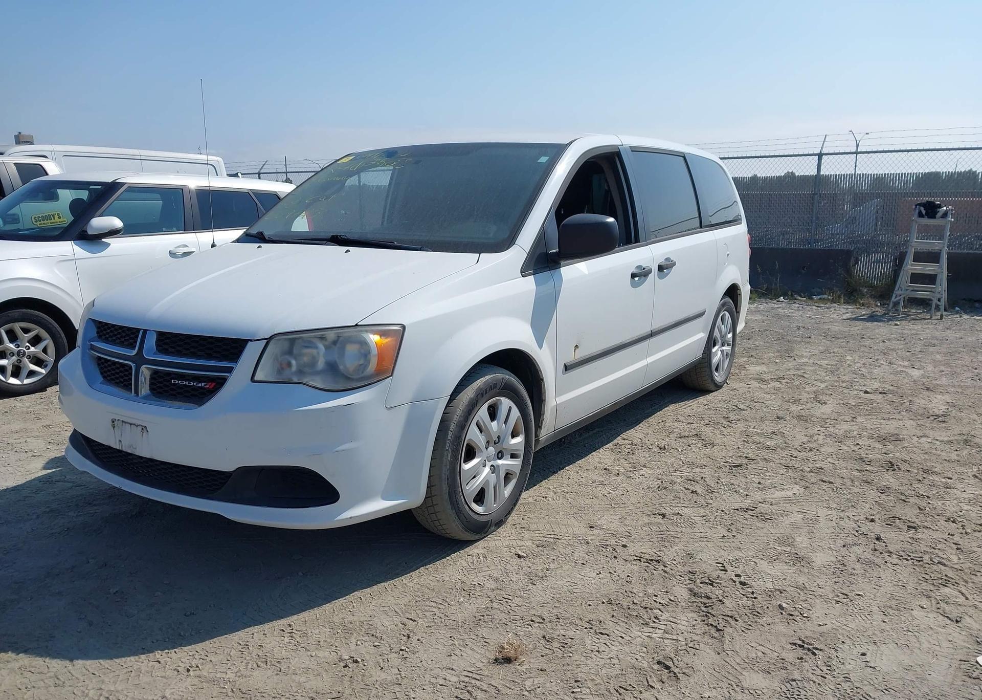 2014 DODGE GRAND CARAVAN