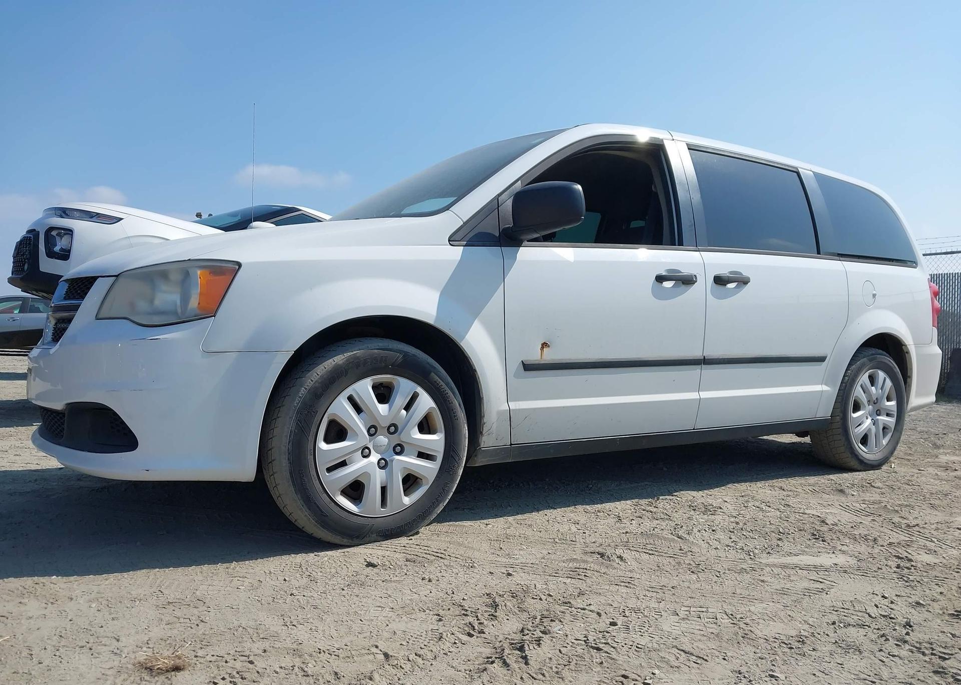 2014 DODGE GRAND CARAVAN
